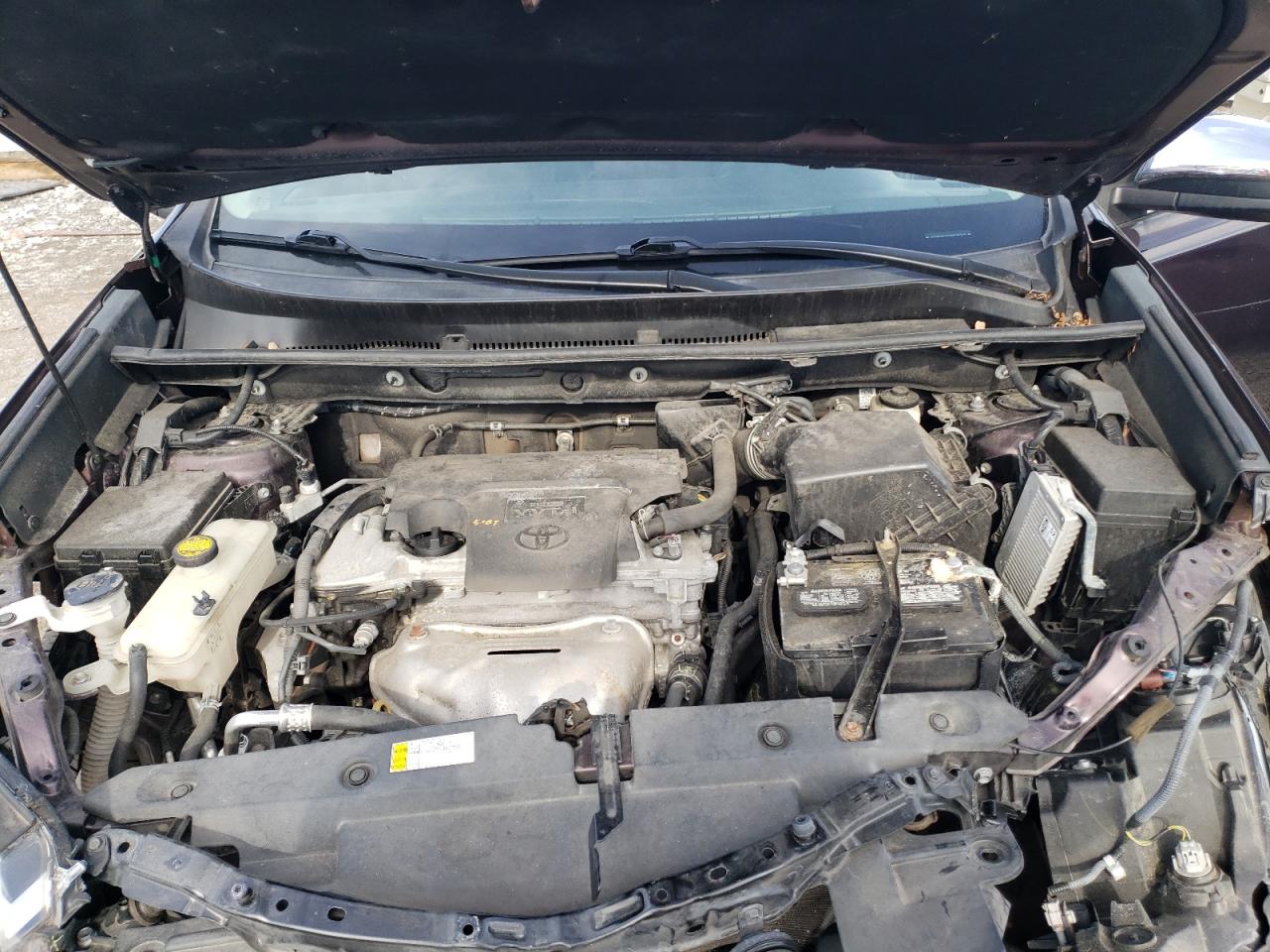 2016 Toyota RAV 4 VIN 2T3BFREV5GW438745 Copart auction photo, front end / minor dent/scratches damage thumbnail 12
