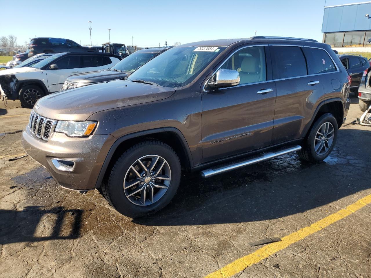 2017 Jeep Grand Cherokee VIN 1C4RJFBG3HC720940