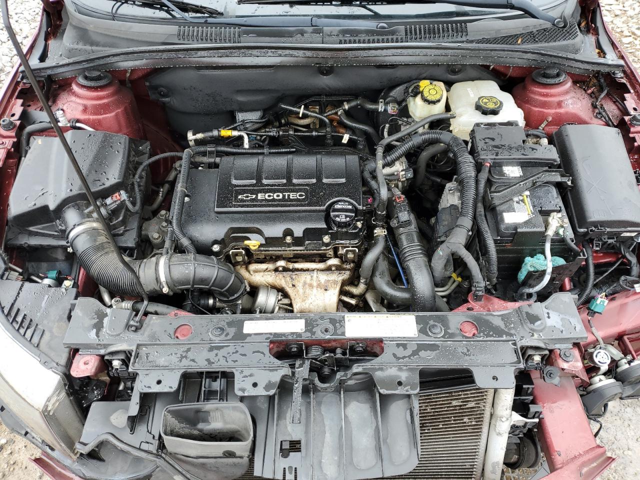 2015 Chevrolet Cruze VIN 1G1PC5SB7F7147765 Copart auction photo, front end damage thumbnail 11