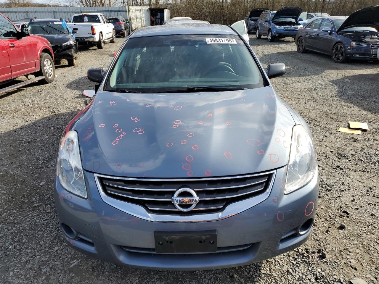 2010 Nissan Altima VIN 1N4AL2AP9AN564162 Copart auction photo, front end damage thumbnail 5
