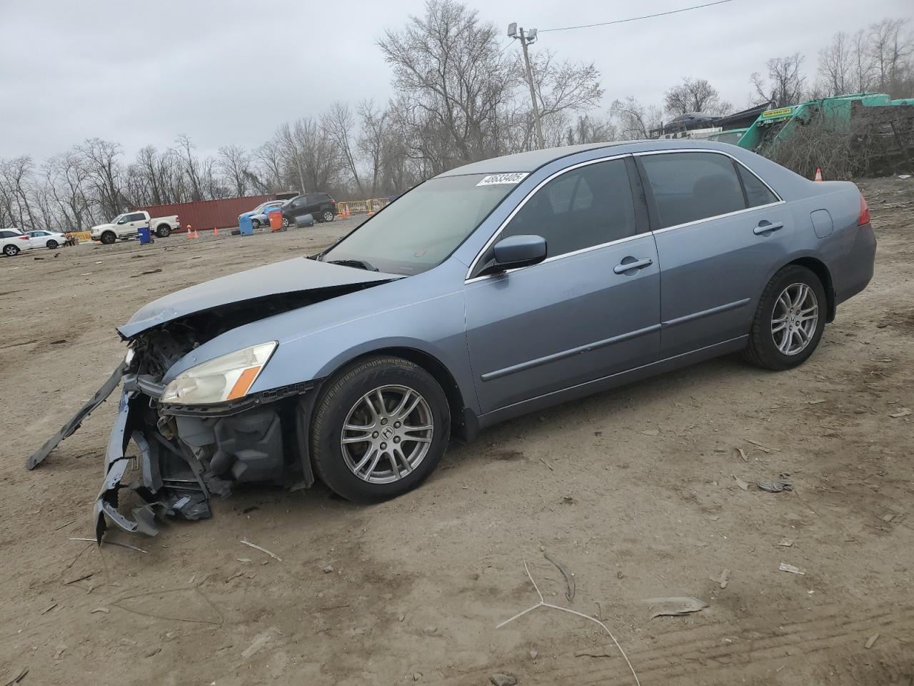 2007 Honda Accord VIN 1HGCM56327A047777