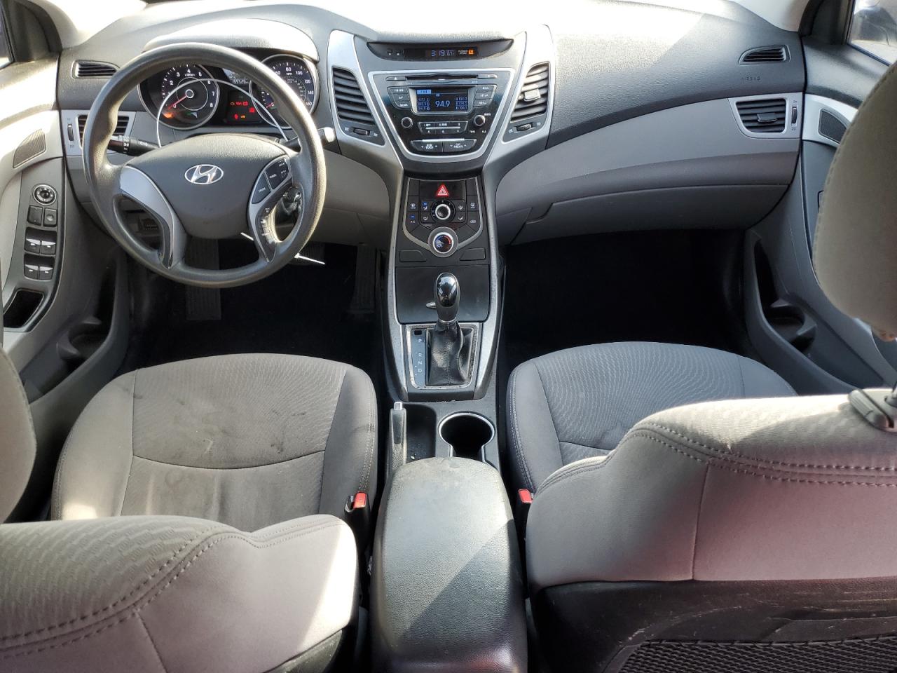 2014 Hyundai Elantra VIN 5NPDH4AEXEH463978 Copart auction photo, mechanical damage thumbnail 8