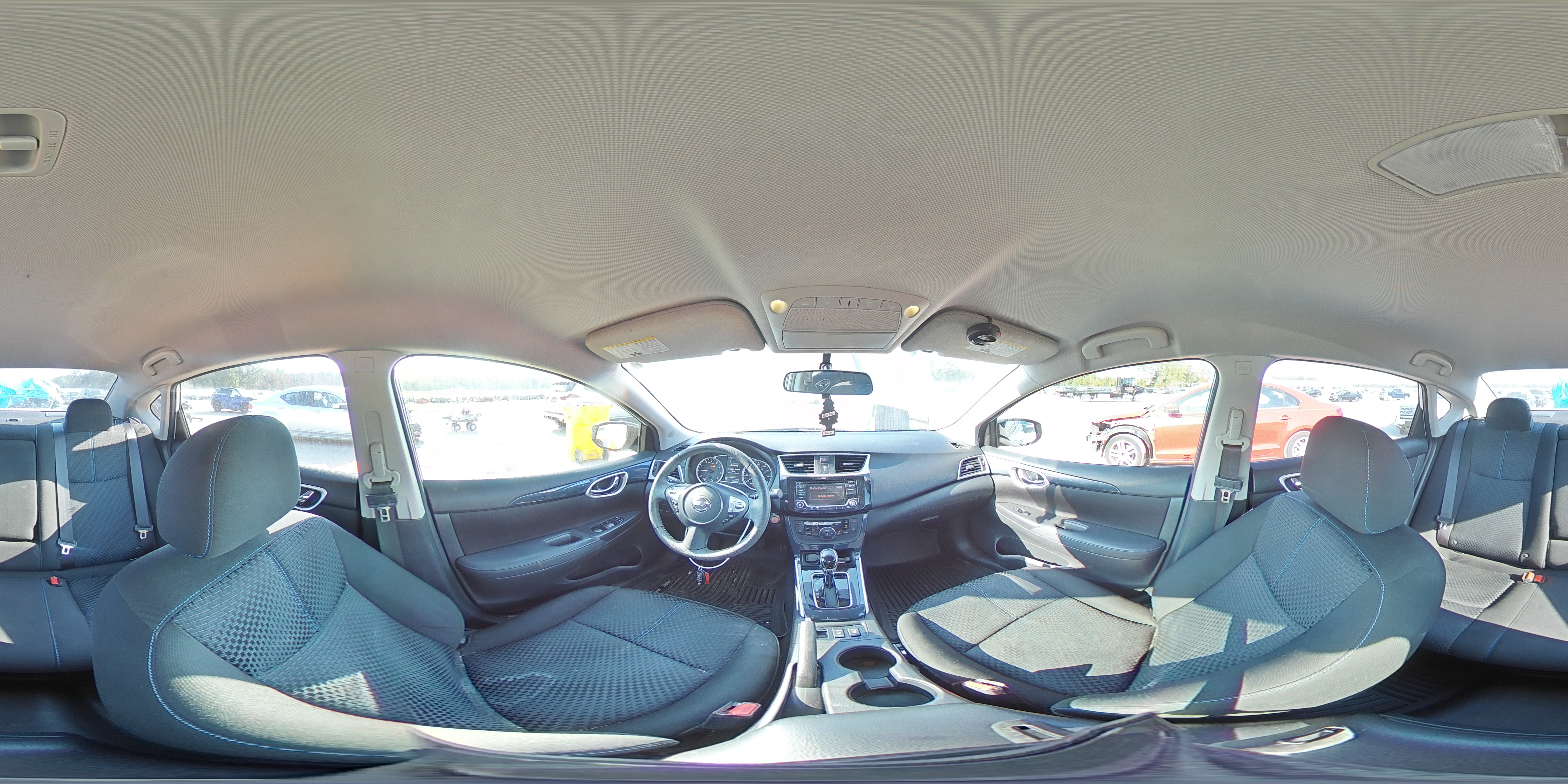 2018 Nissan Sentra VIN 3N1AB7APXJY314591 Copart auction photo, front end damage thumbnail 12