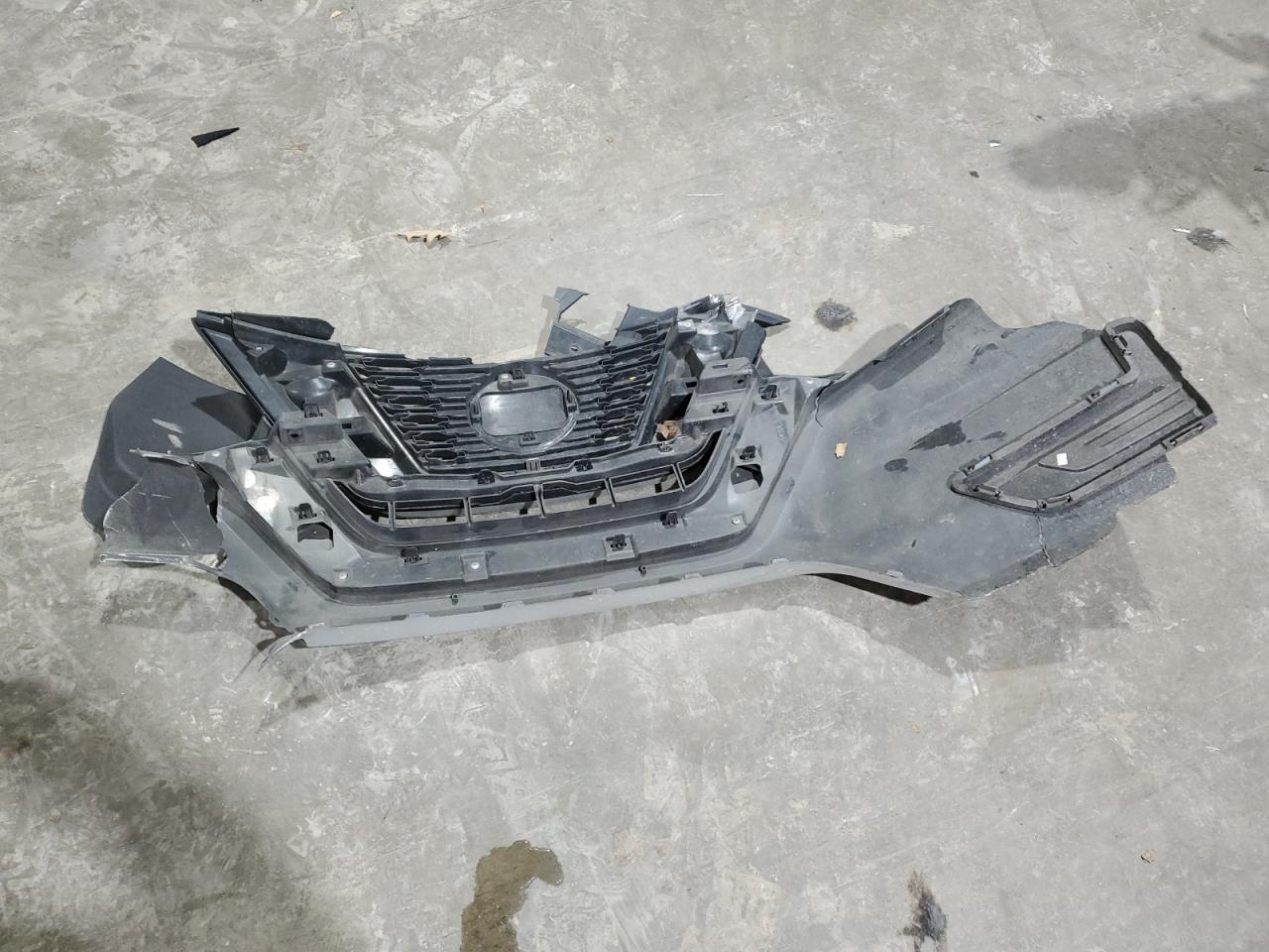 2019 Nissan Rogue VIN KNMAT2MT7KP526843 Copart auction photo, front end / side damage thumbnail 13