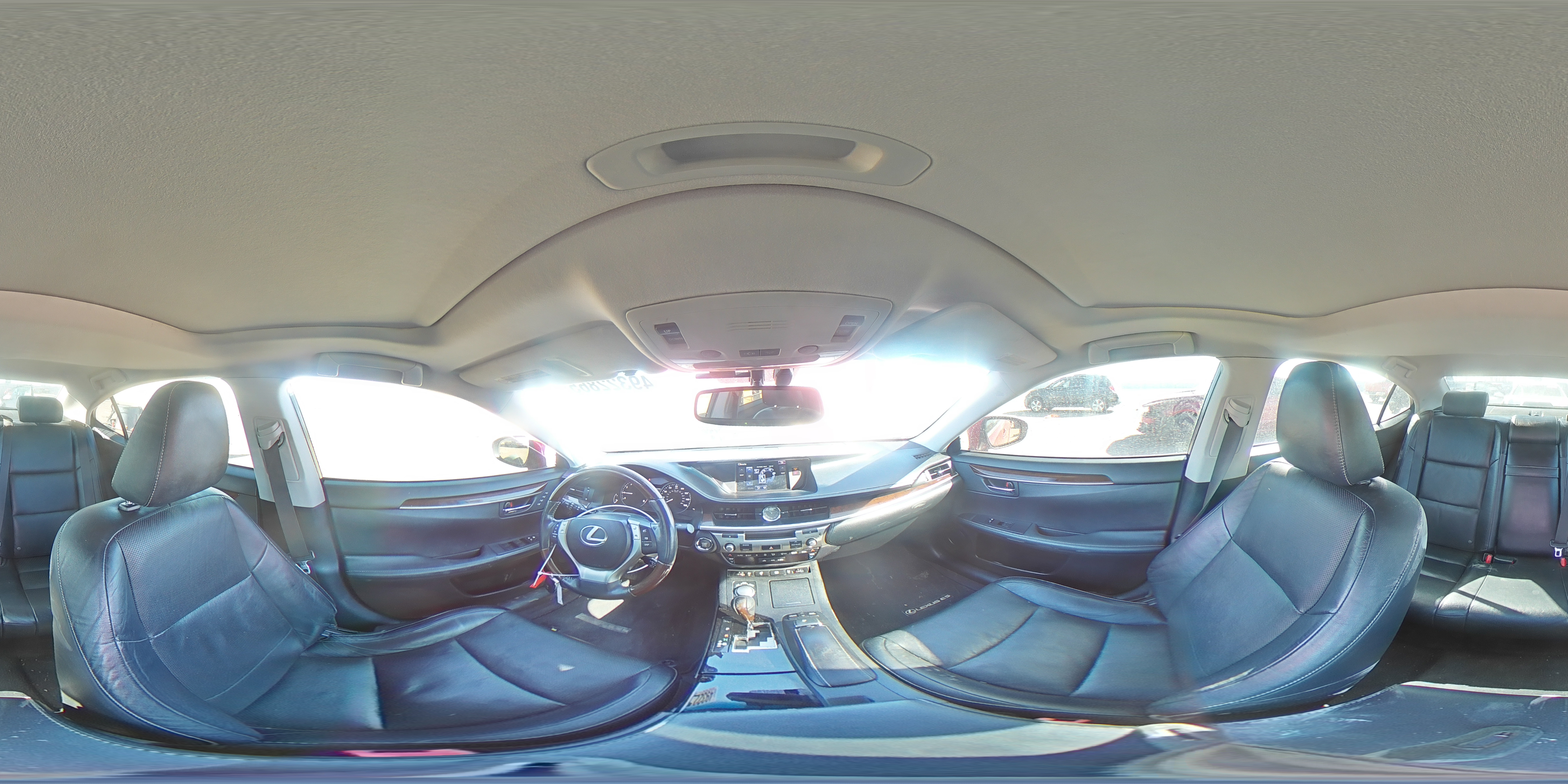 2014 Lexus ES VIN JTHBK1GG1E2116426 Copart auction photo, rear end damage thumbnail 13
