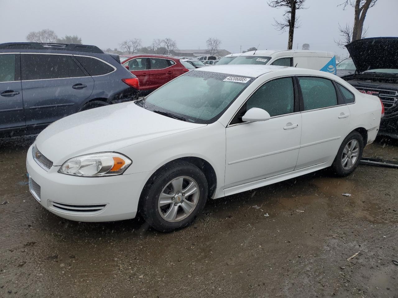 2015 Chevrolet Impala VIN 2G1WA5E33F1108934