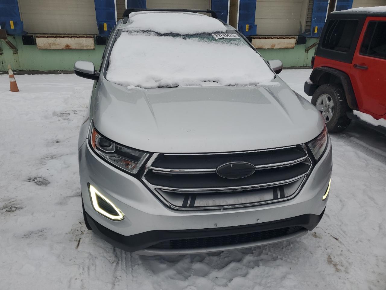 2015 Ford Edge VIN 2FMTK4J93FBC21722 Copart auction photo, minor dent/scratches damage thumbnail 5