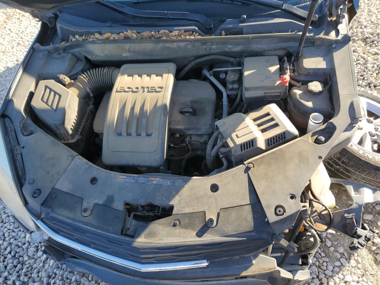2017 Chevrolet Equinox VIN 2GNALBEK3H1539883 Copart auction photo, all over damage thumbnail 11