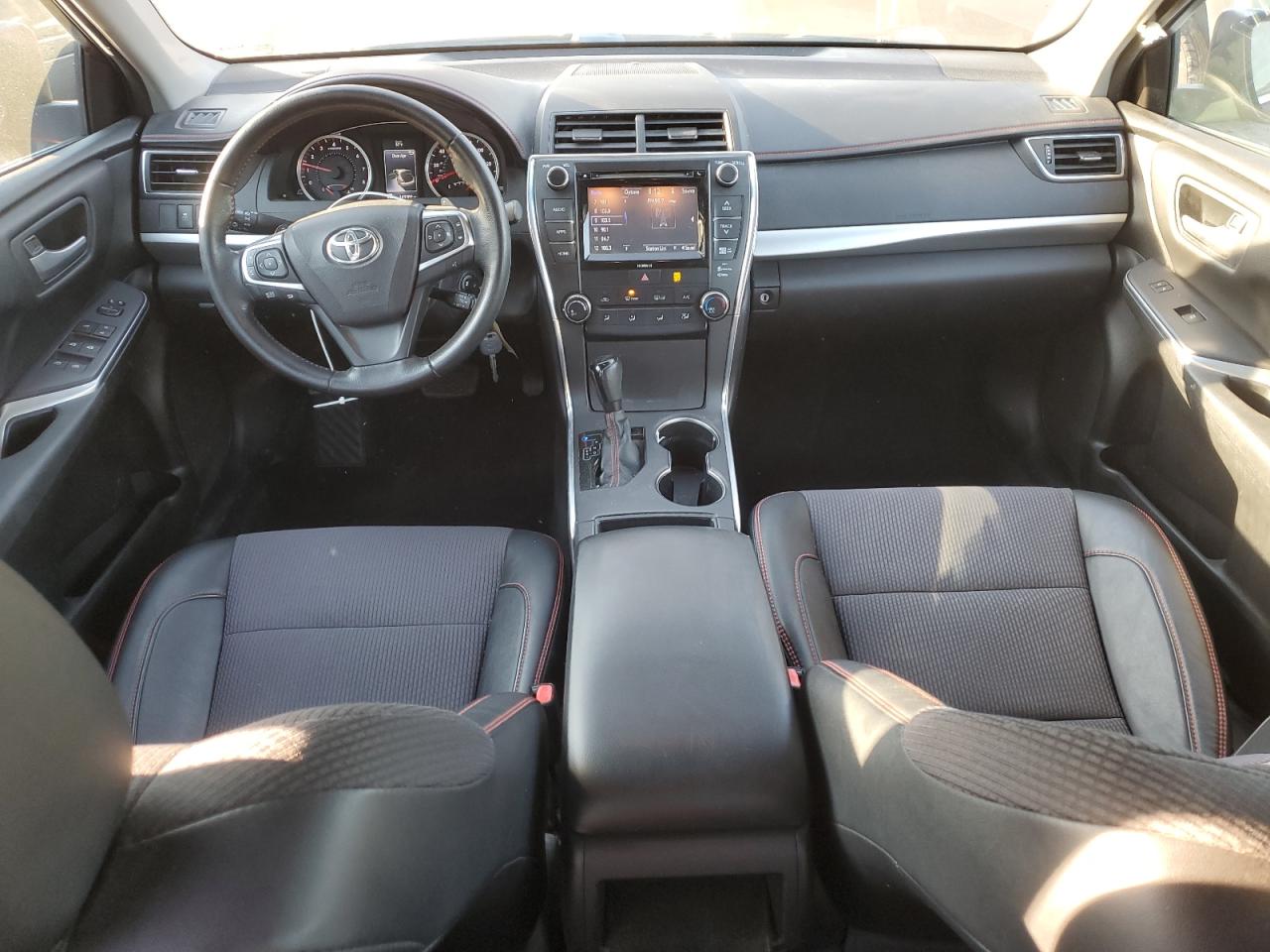 2016 Toyota Camry VIN 4T1BF1FK1GU591329 Copart auction photo, rear end damage thumbnail 8