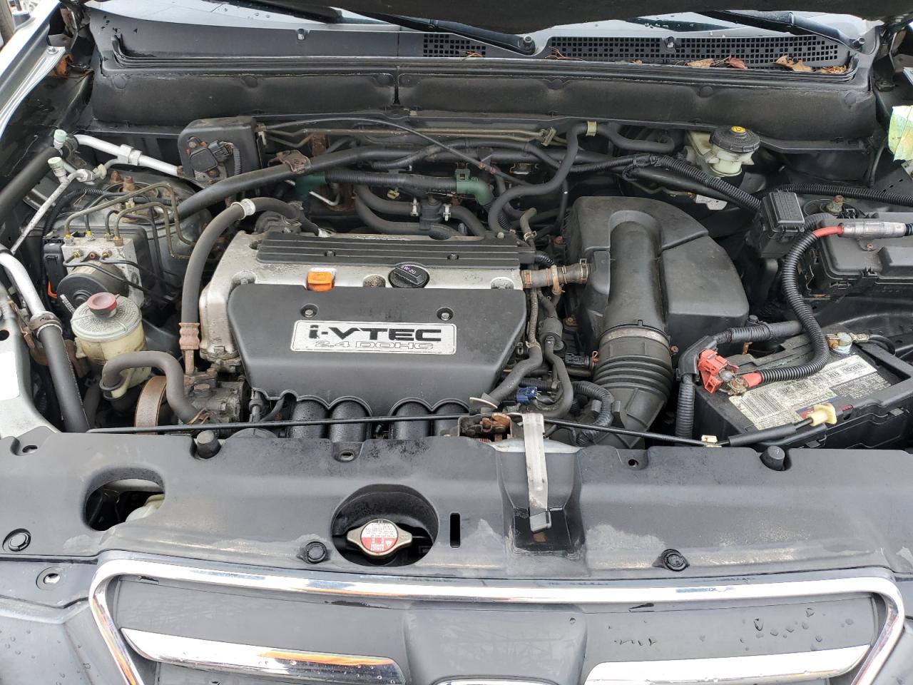 2005 Honda CR-V VIN JHLRD78525C049536 Copart auction photo, side / front end damage thumbnail 12