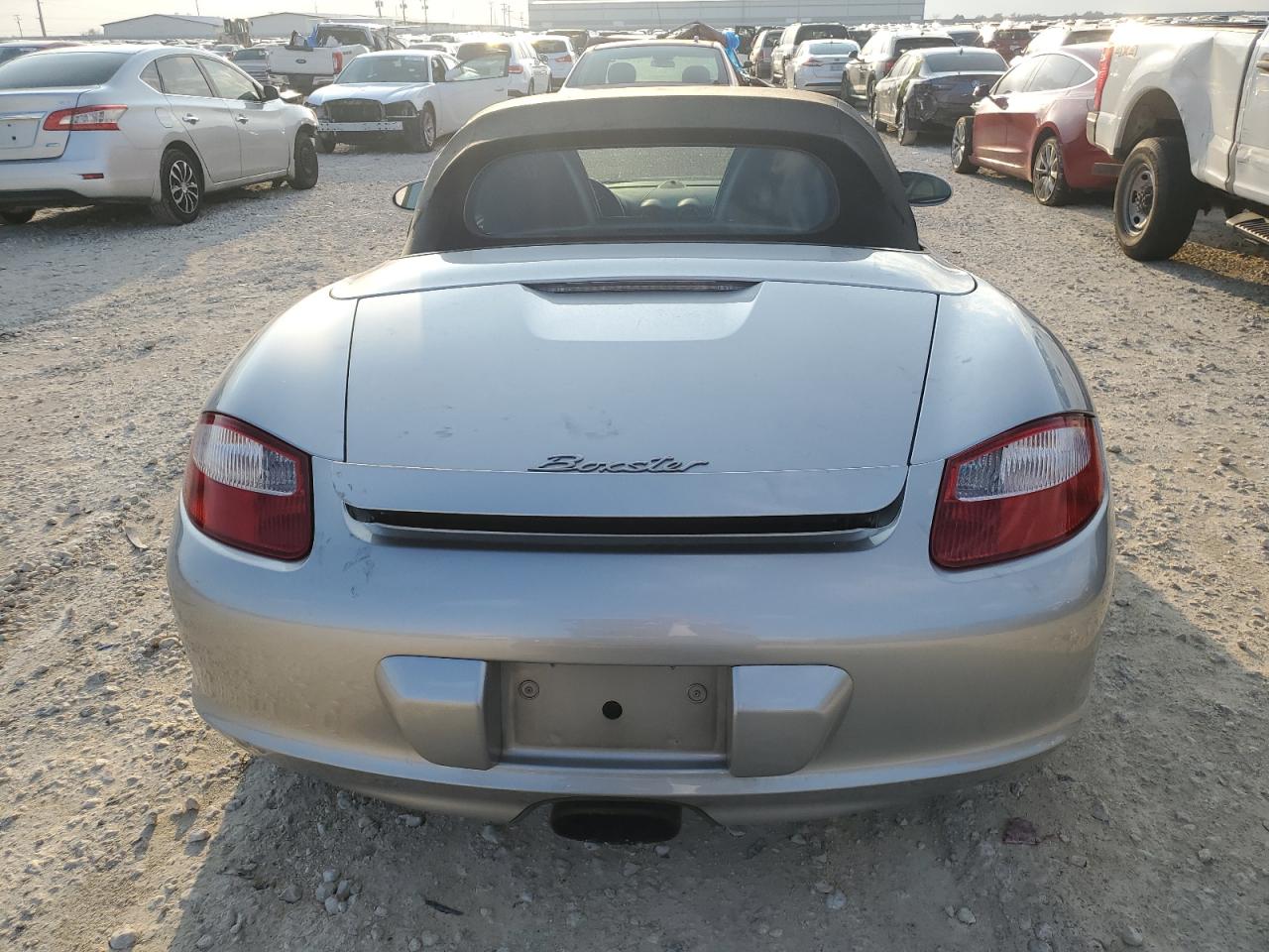 2007 Porsche Boxster VIN WP0CA29837U711256 Copart auction photo, front end damage thumbnail 6