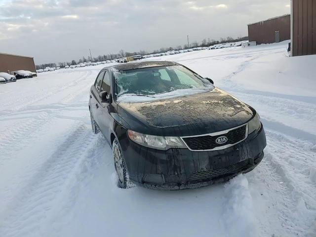 2012 KIA Forte VIN KNAFT4A24C5584576 Copart auction photo, side / rear end damage thumbnail 11