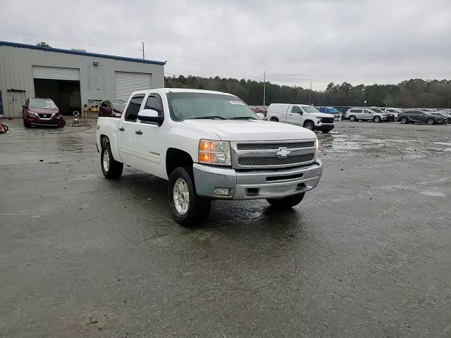 2012 Chevrolet Silverado VIN 3GCPKSE74CG215648 Copart auction photo, side / rear end damage thumbnail 13