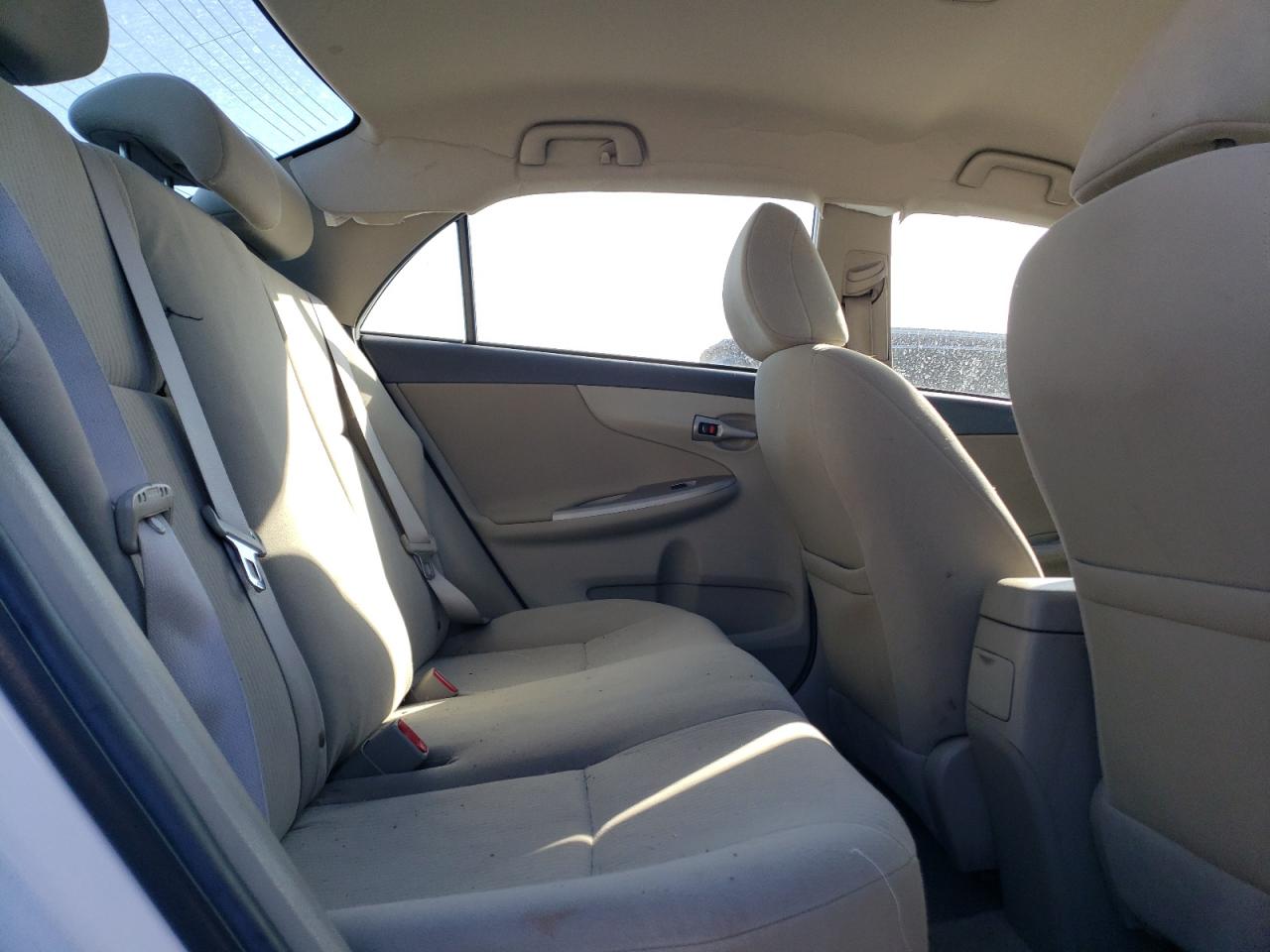2010 Toyota Corolla VIN 1NXBU4EE8AZ378193 Copart auction photo, front end / minor dent/scratches damage thumbnail 10
