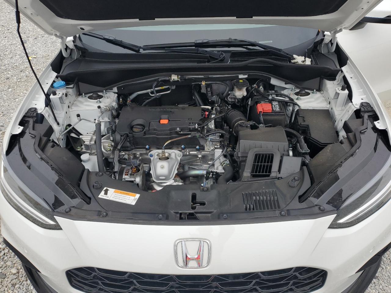 2024 Honda HR-V VIN 3CZRZ1H78RM742719 Copart auction photo, all over damage thumbnail 12