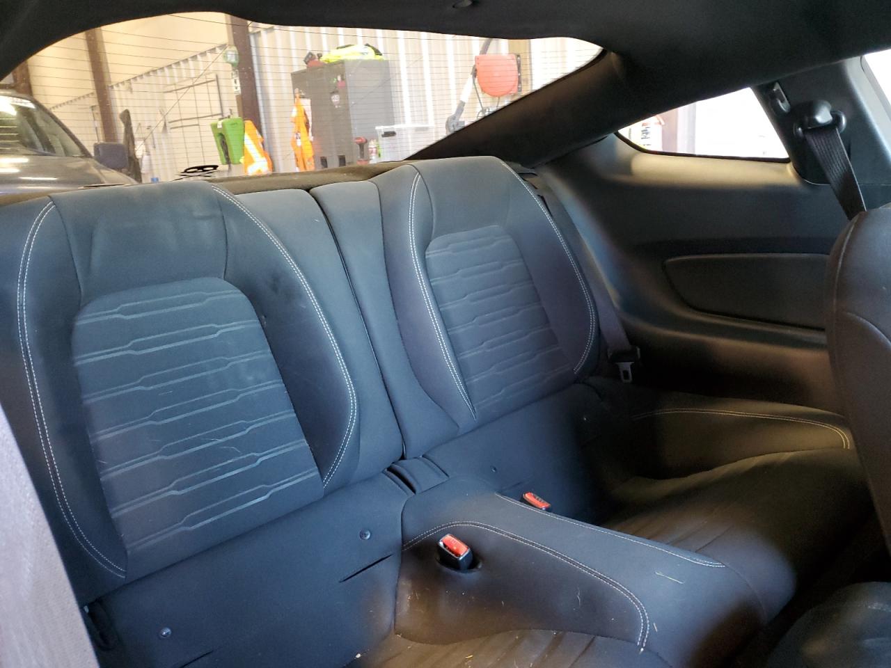 2015 Ford Mustang VIN 1FA6P8TH8F5365338 Copart auction photo, front end damage thumbnail 10
