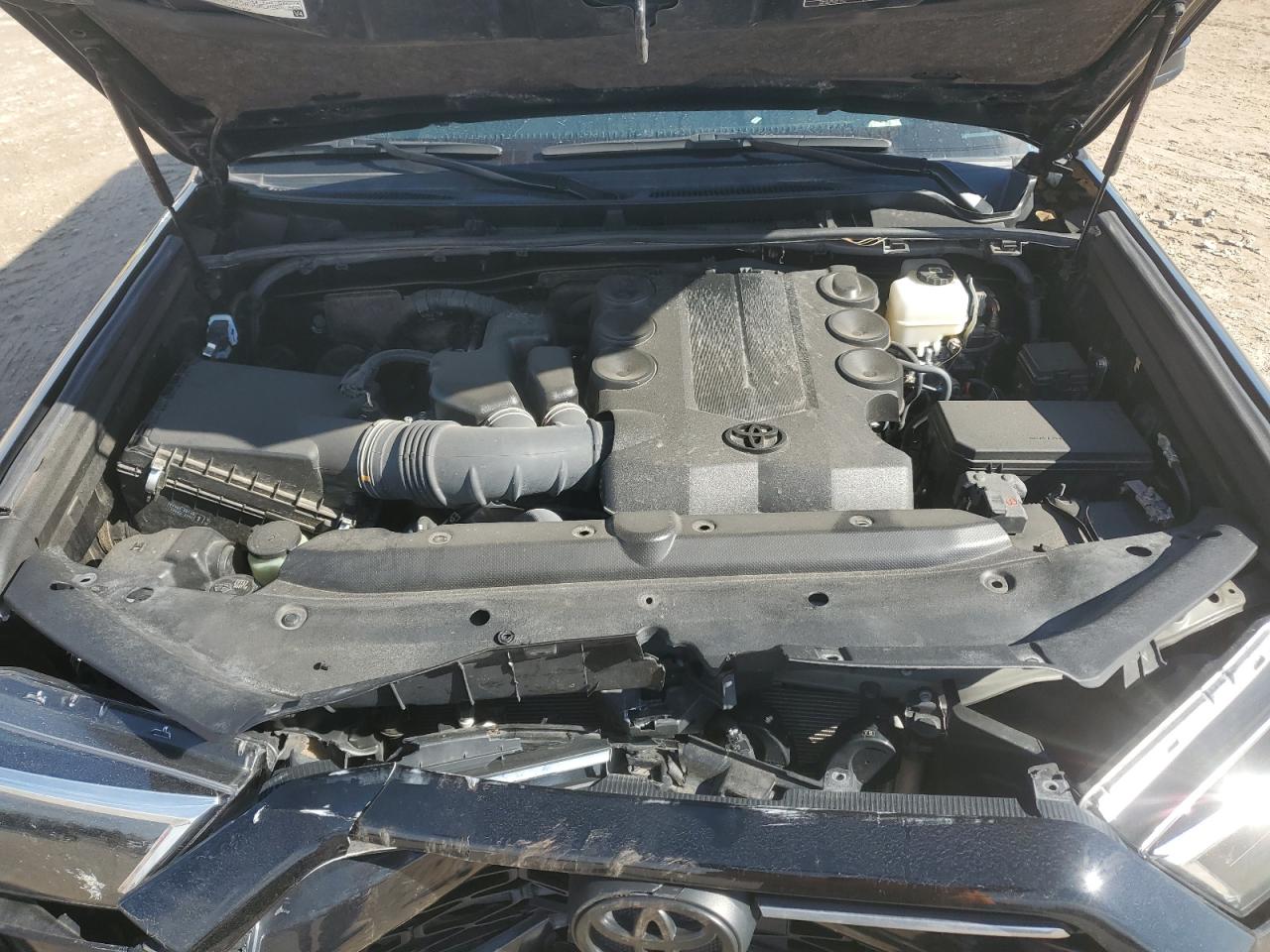 2023 Toyota 4Runner VIN JTEMU5JR2P6093185 Copart auction photo, front end damage thumbnail 14
