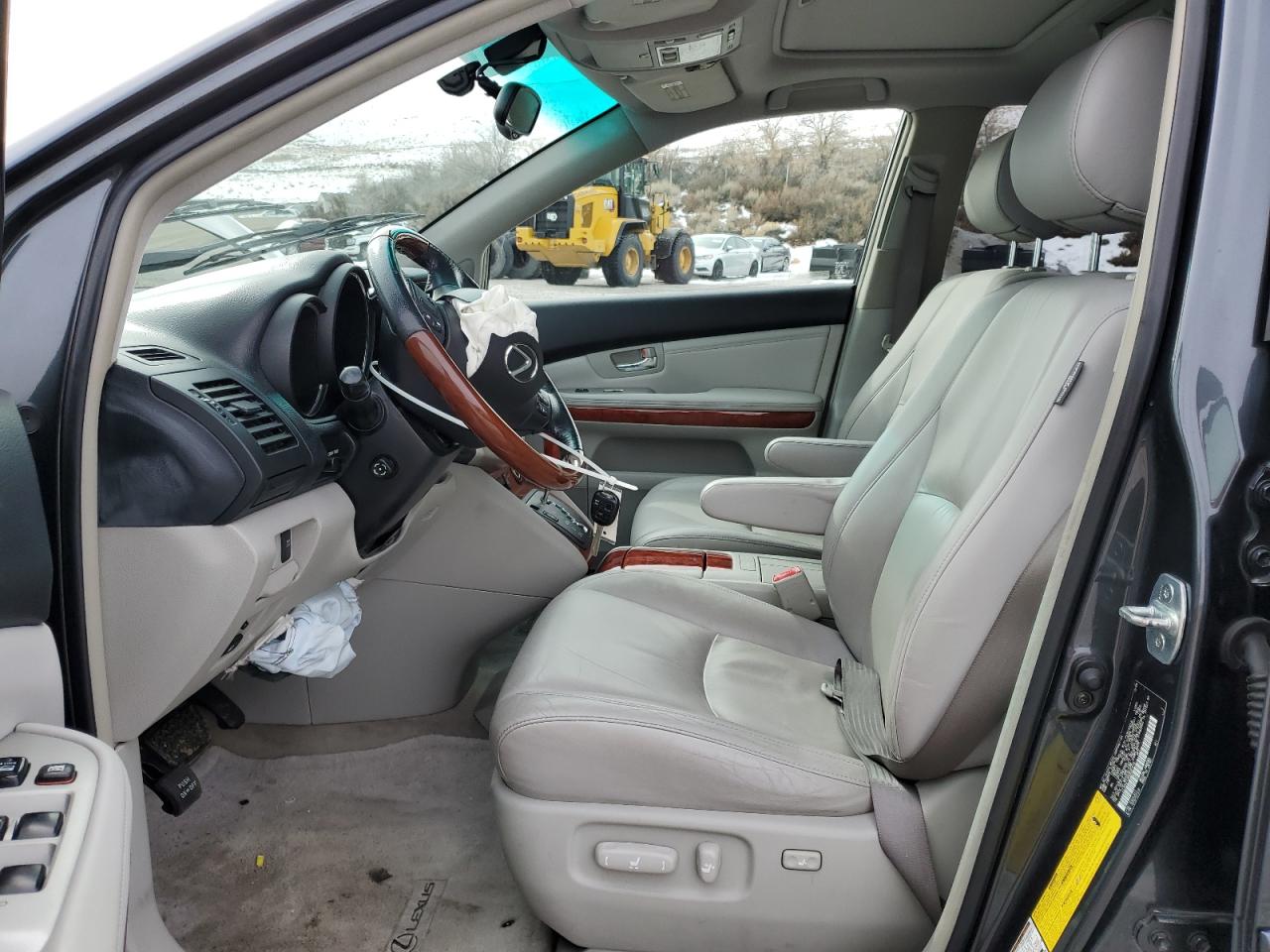 2005 Lexus RX VIN JTJHA31U850085418 Copart auction photo, front end / side damage thumbnail 7
