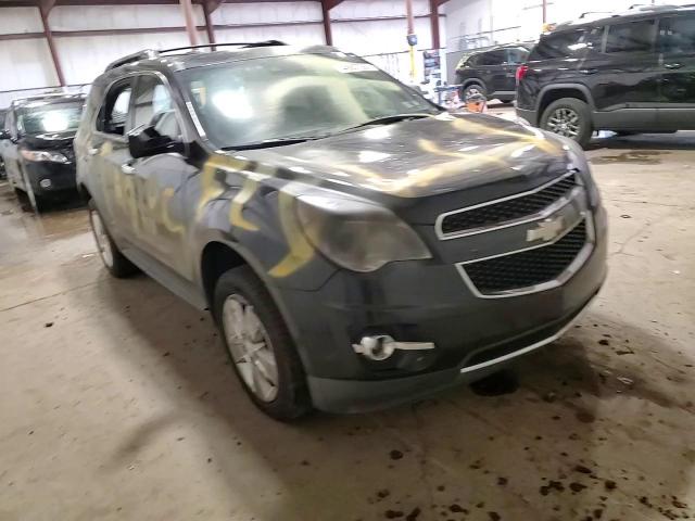 2013 Chevrolet Equinox VIN 2GNFLGE38D6265749 Copart auction photo, vandalism damage thumbnail 15