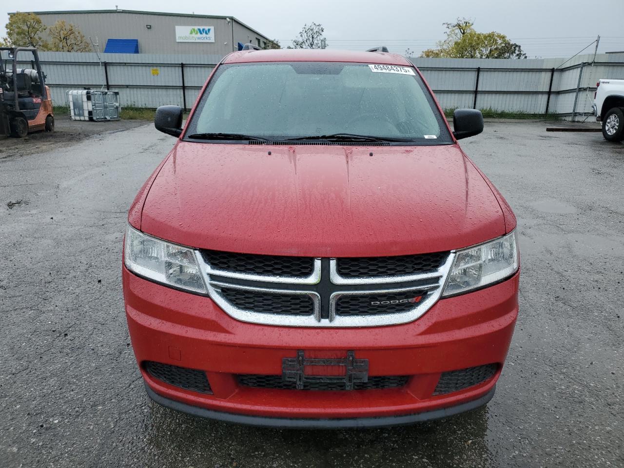 2016 Dodge Journey VIN 3C4PDCAB2GT239681 Copart auction photo, rear end damage thumbnail 5