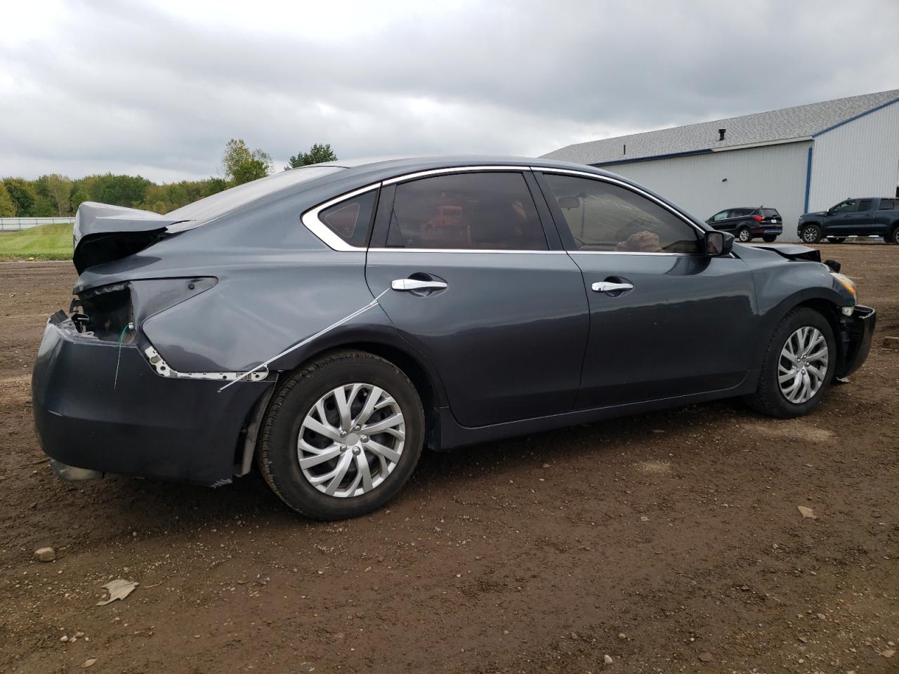2013 Nissan Altima VIN 1N4AL3AP5DC106642 Copart auction photo, rear end / front end damage thumbnail 3