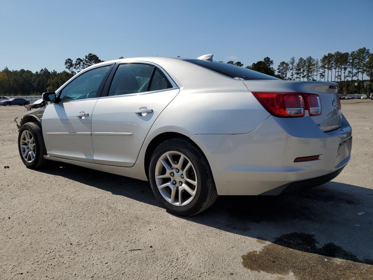 2015 Chevrolet Malibu VIN 1G11C5SL2FF141313 Copart auction photo, front end damage thumbnail 2
