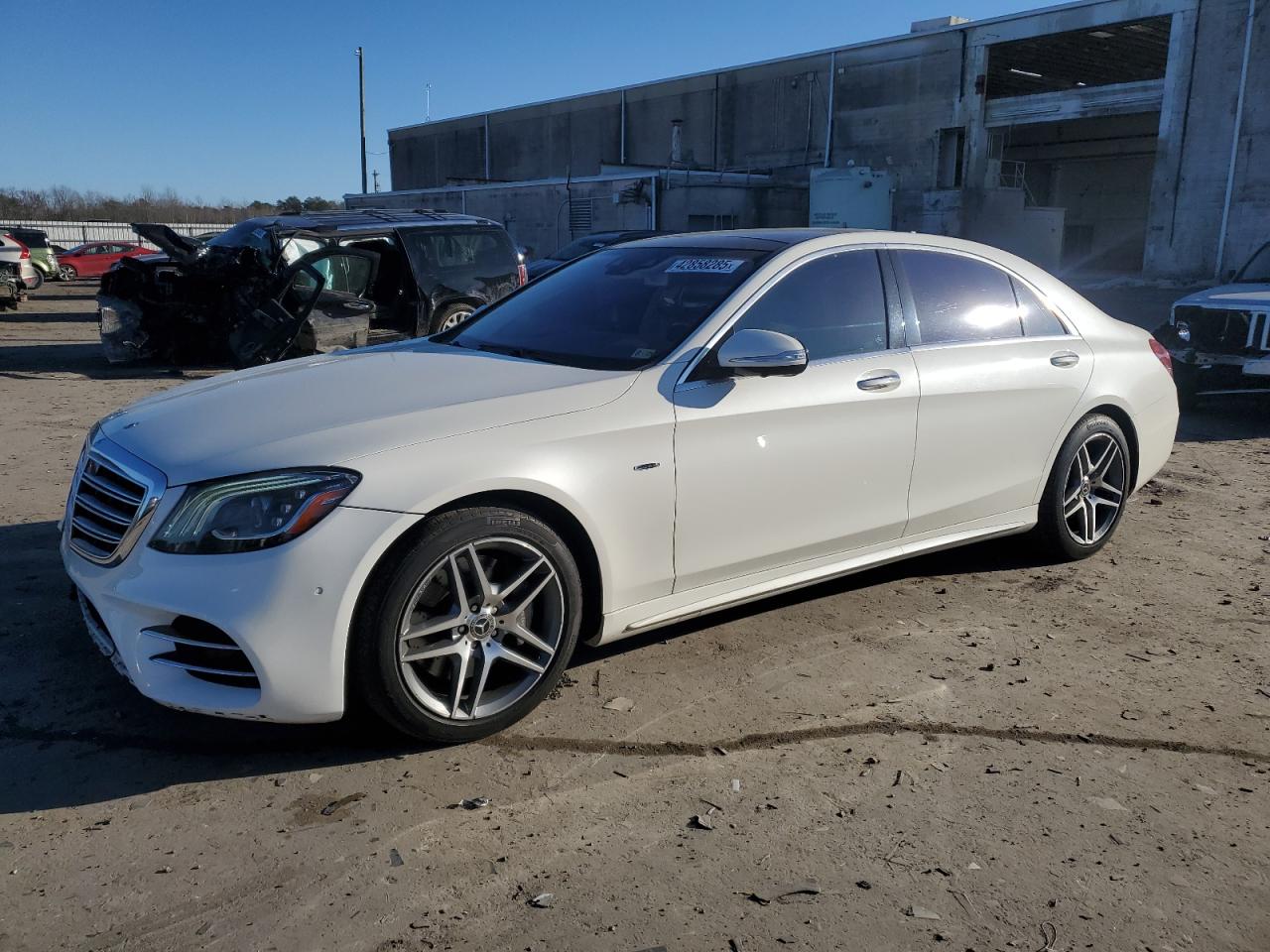 2018 Mercedes-Benz S-klasse VIN WDDUG8DB0JA380210