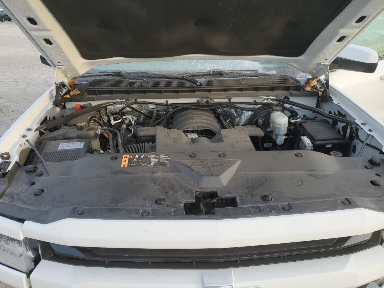 2017 Chevrolet Silverado VIN 1GCVKREC0HZ367267 Copart auction photo, front end damage thumbnail 11