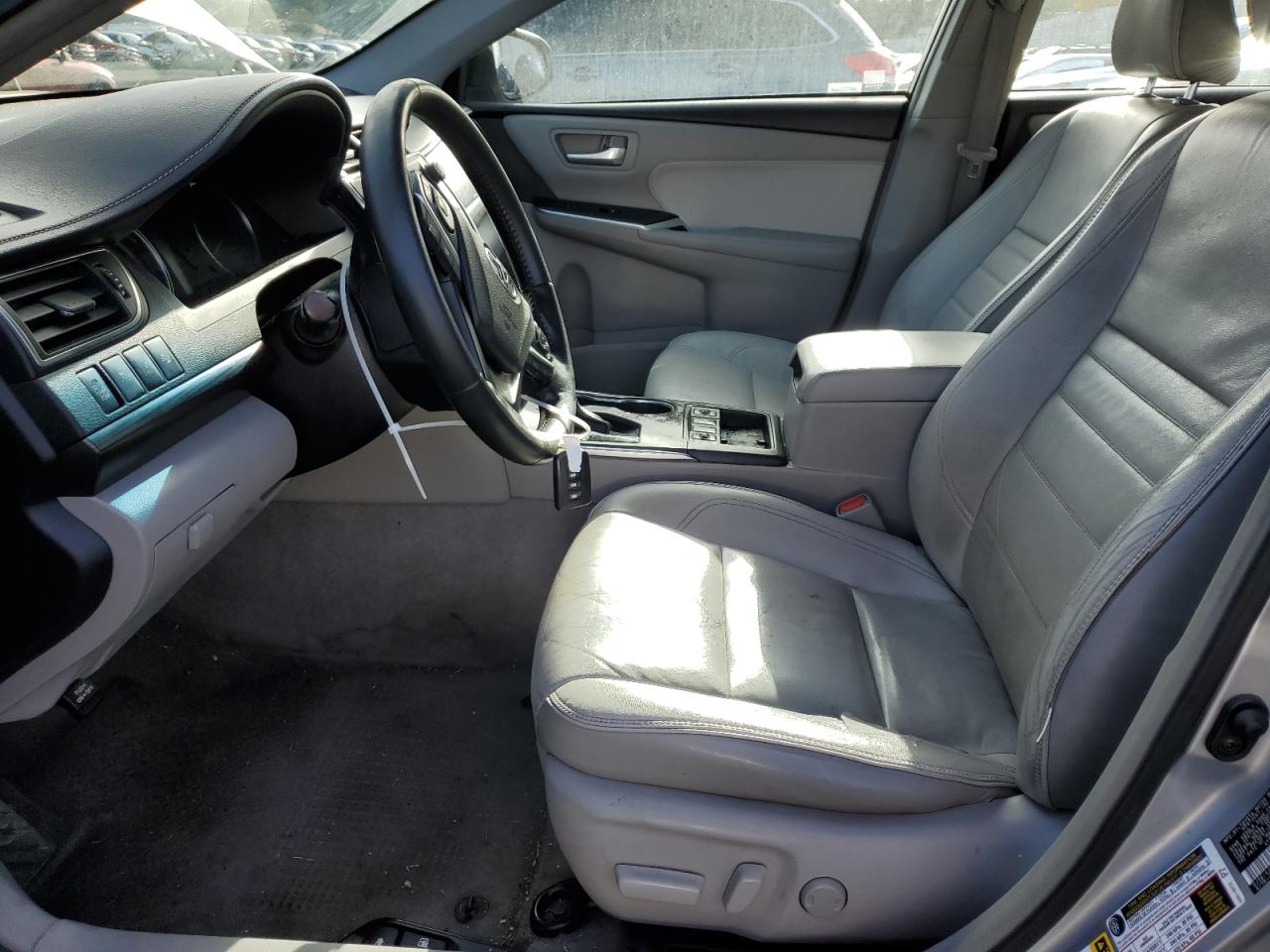 2015 Toyota Camry VIN 4T1BD1FK2FU165301 Copart auction photo, side damage thumbnail 7