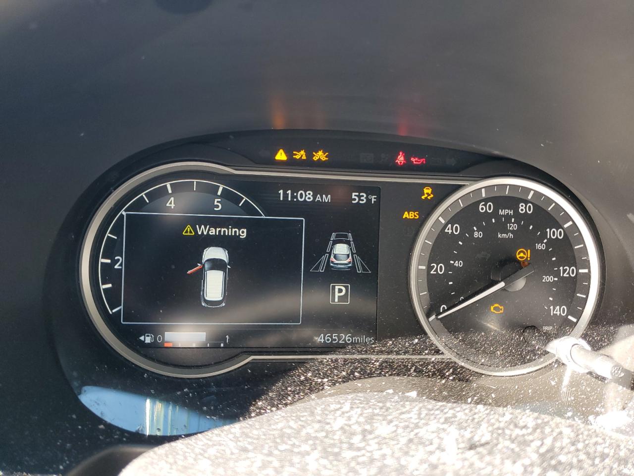 2020 Nissan Kicks VIN 3N1CP5DV7LL540855 Copart auction photo, front end damage thumbnail 9