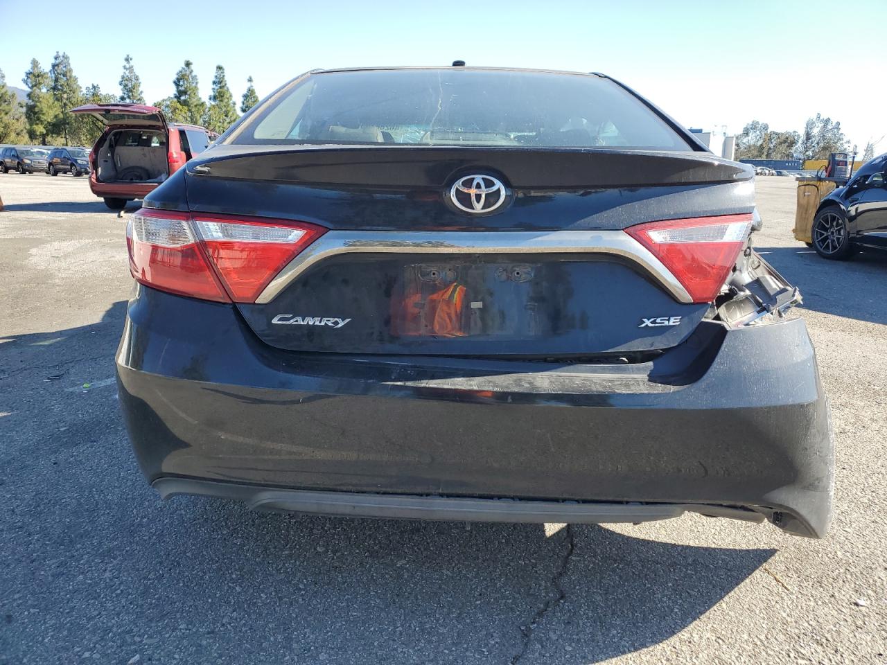 2017 Toyota Camry VIN 4T1BF1FK2HU641740 Copart auction photo, all over damage thumbnail 6