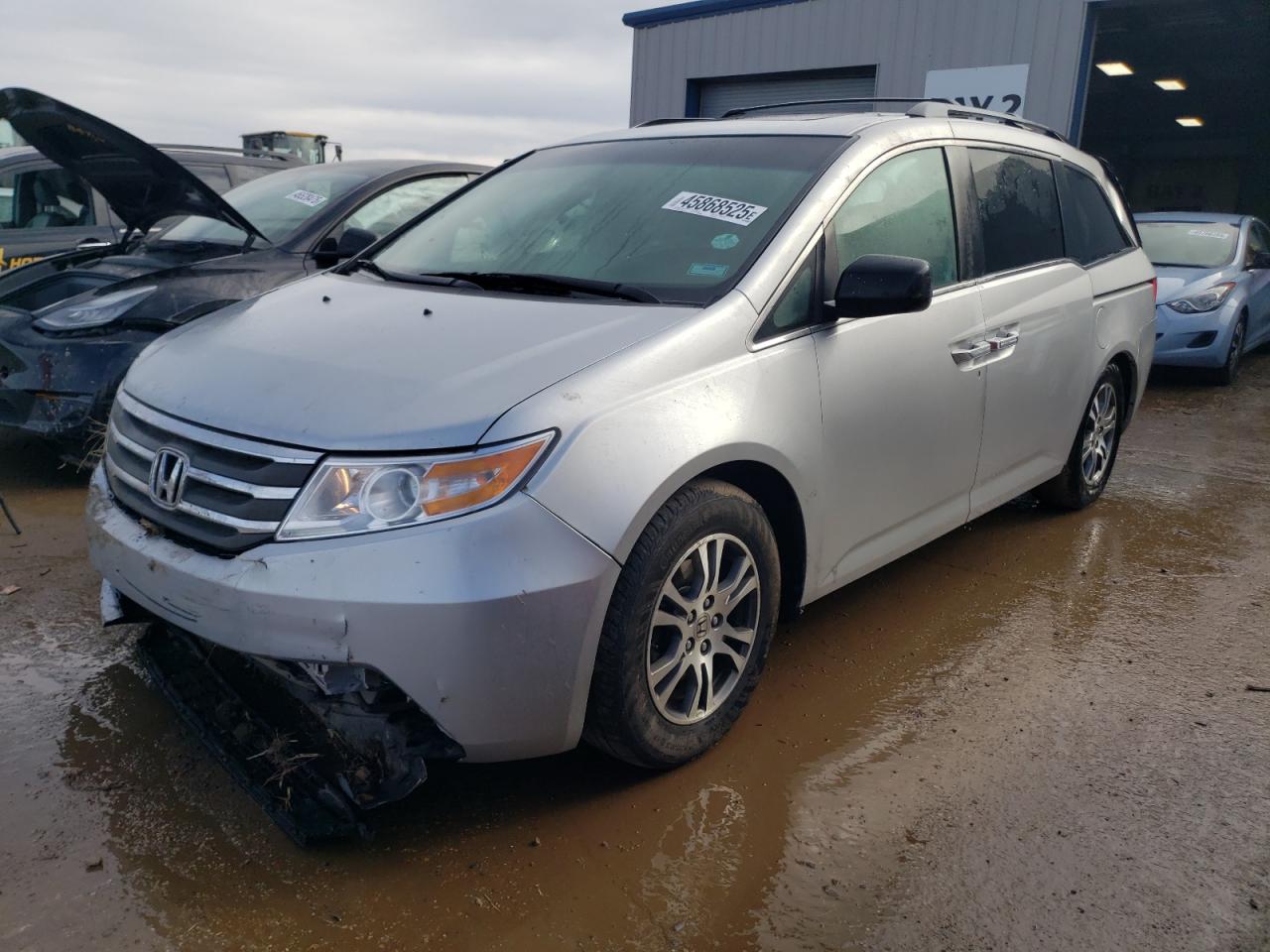 2012 Honda Odyssey VIN 5FNRL5H69CB069084