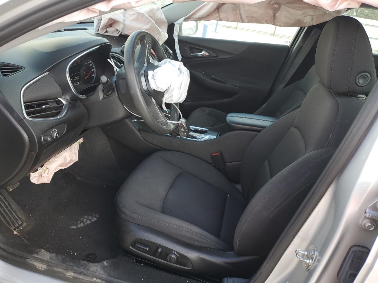 2021 Chevrolet Malibu VIN 1G1ZD5ST1MF058551 Copart auction photo, front end / minor dent/scratches damage thumbnail 7