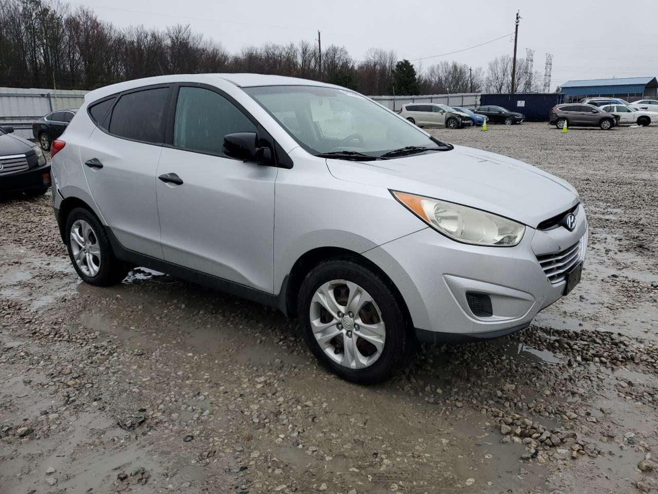 2013 Hyundai Tucson VIN KM8JT3AB8DU662111 Copart auction photo, mechanical damage thumbnail 4