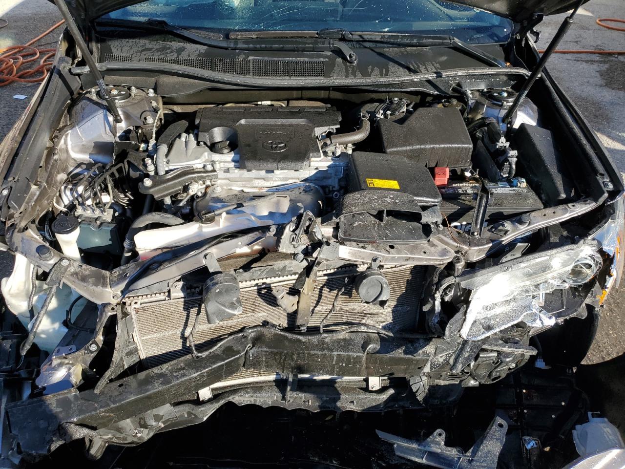 2015 Toyota Camry VIN 4T1BF1FK3FU026563 Copart auction photo, front end damage thumbnail 11