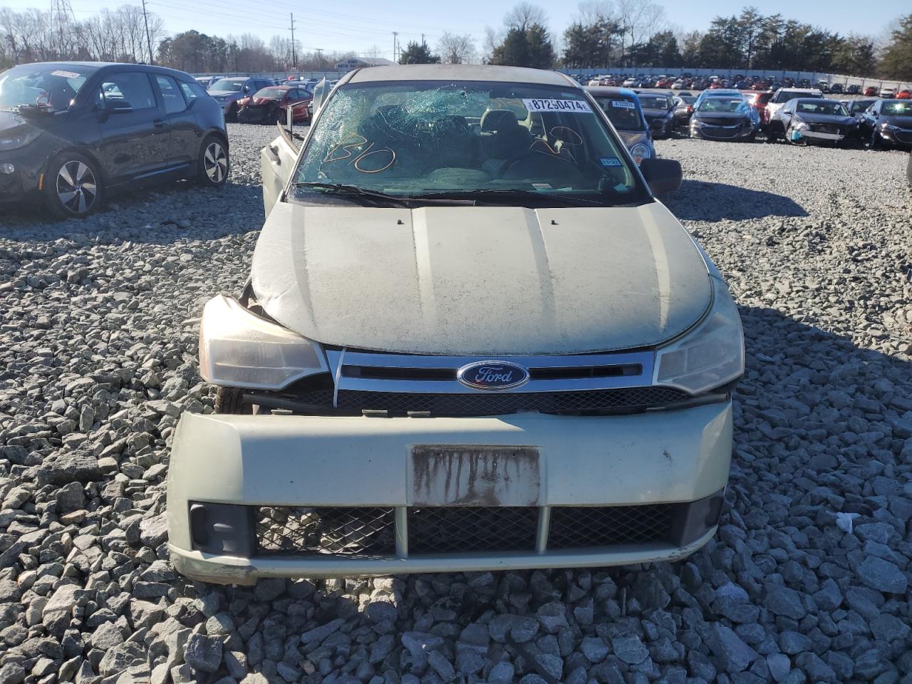 2010 Ford Focus VIN 1FAHP3FN5AW119900 Copart auction photo, all over damage thumbnail 5