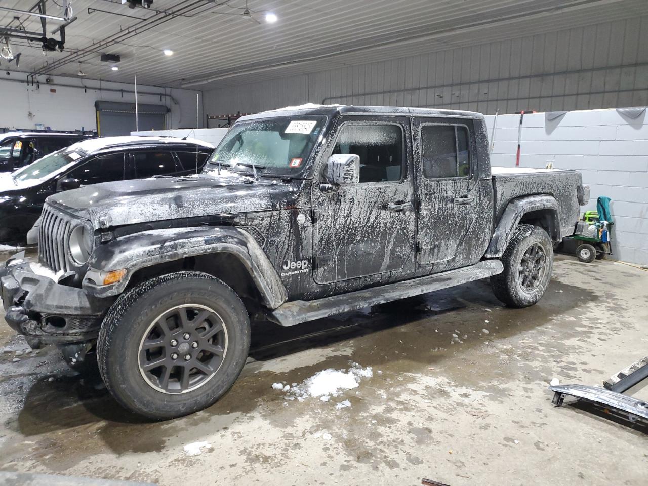 2021 Jeep Gladiator VIN 1C6HJTFG3ML517360