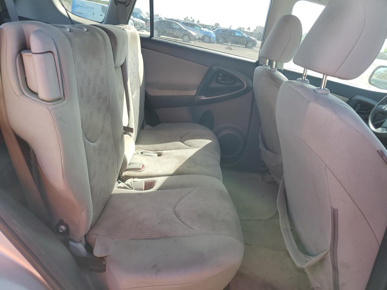 2012 Toyota RAV 4 VIN 2T3KF4DV7CW119684 Copart auction photo, rear end damage thumbnail 11