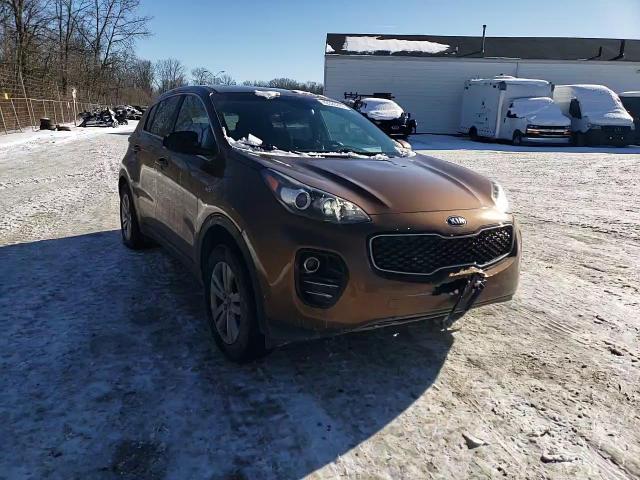 2018 KIA Sportage VIN KNDPMCAC2J7338957 Copart auction photo, rear end / side damage thumbnail 12