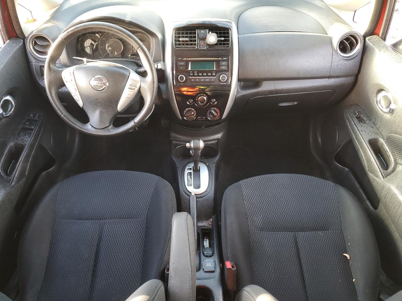 2015 Nissan Versa VIN 3N1CE2CP6FL371052 Copart auction photo, rear end / front end damage thumbnail 8