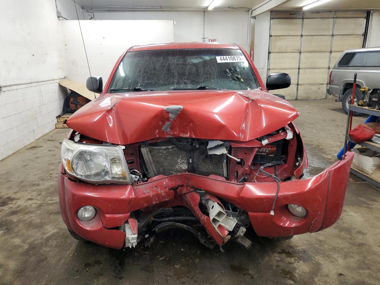 2010 Toyota Tacoma VIN 5TEUU4ENXAZ743820 Copart auction photo, front end damage thumbnail 5