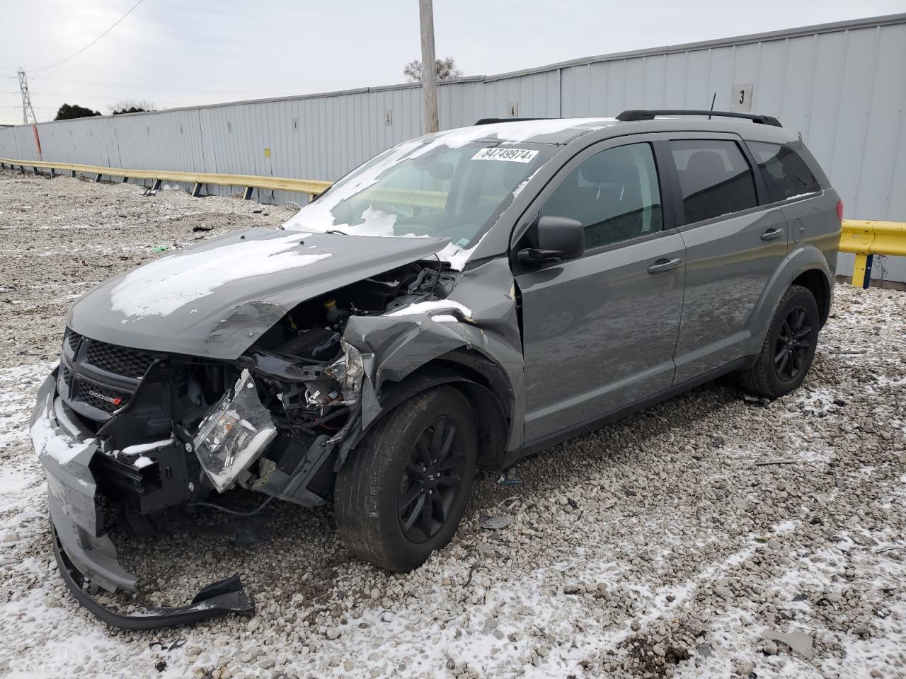 2020 Dodge Journey VIN 3C4PDCAB8LT279404
