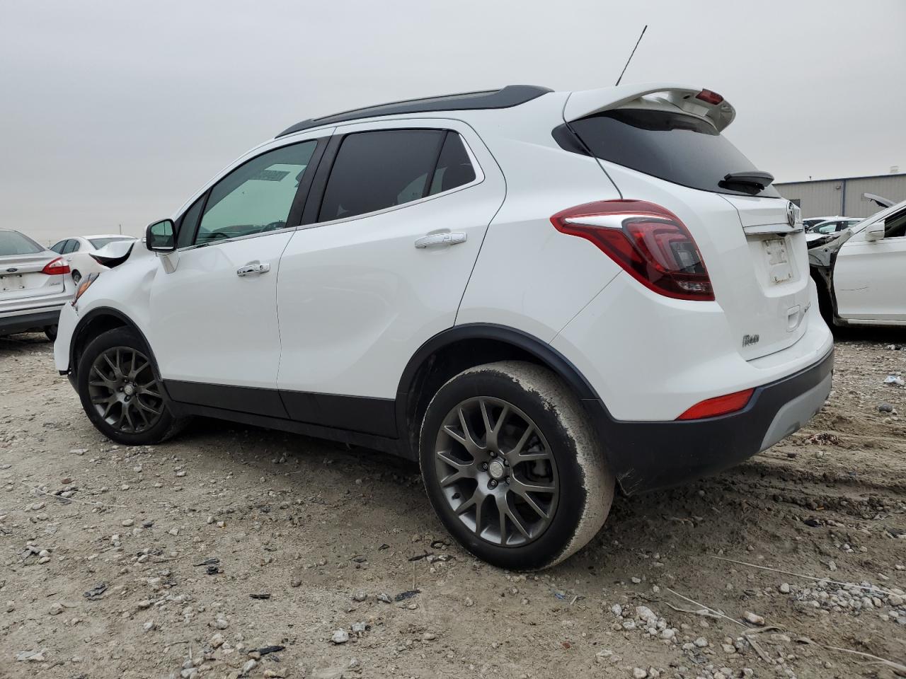 2019 Buick Encore VIN KL4CJ1SB2KB802792 Copart auction photo, front end / minor dent/scratches damage thumbnail 2