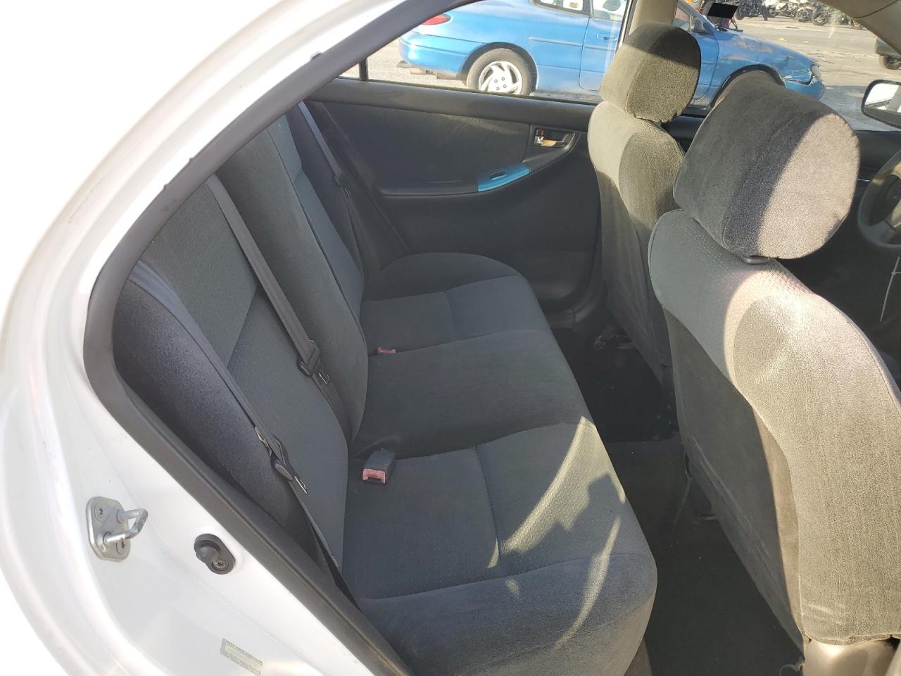 2003 Toyota Corolla VIN 1NXBR32E93Z116363 Copart auction photo, all over damage thumbnail 10