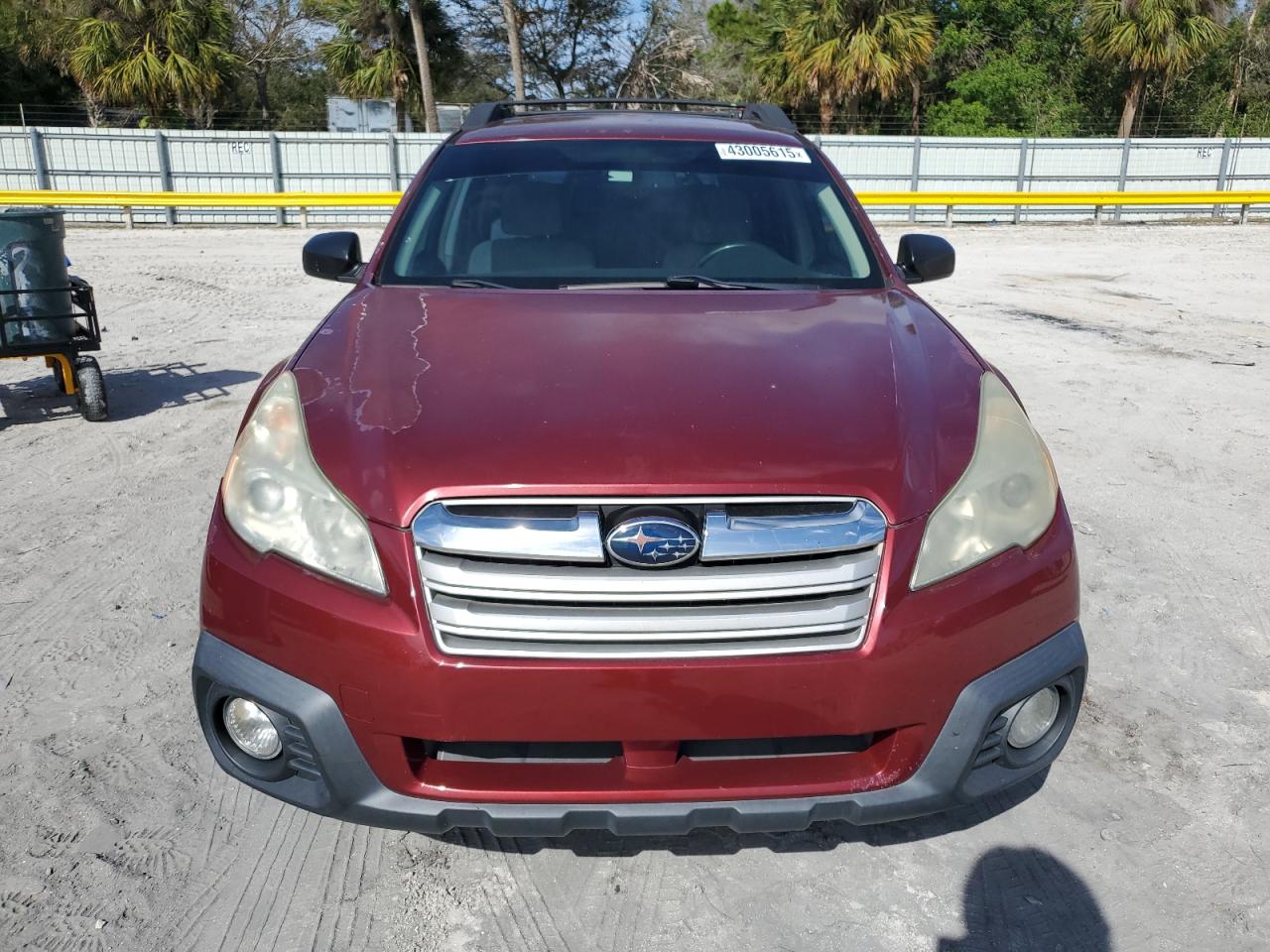 2014 Subaru Outback VIN 4S4BRCAC1E3250860 Copart auction photo, minor dent/scratches / normal wear damage thumbnail 5