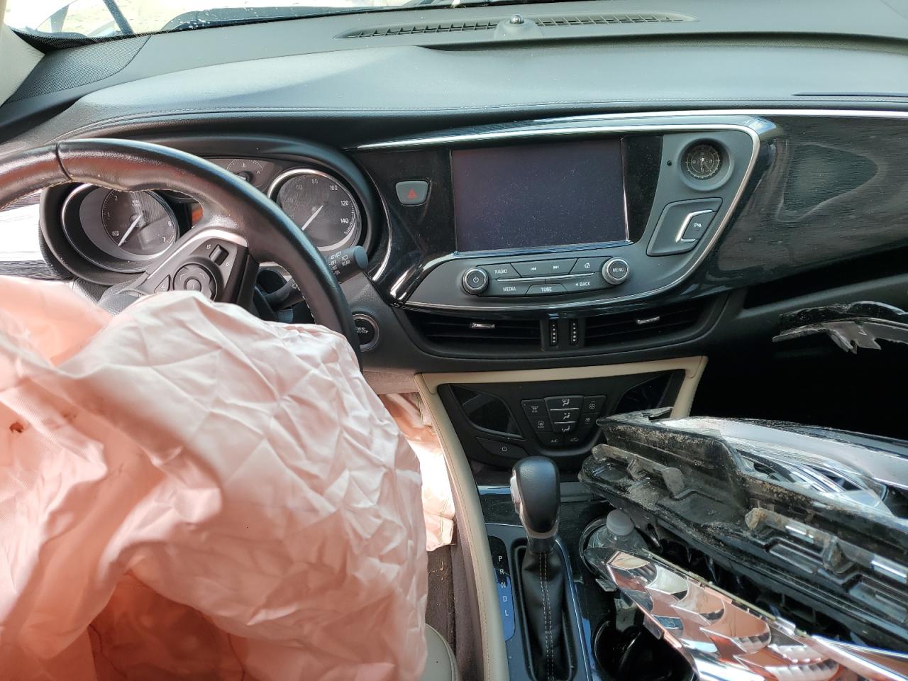 2017 Buick Envision VIN LRBFXBSA6HD114773 Copart auction photo, front end damage thumbnail 8