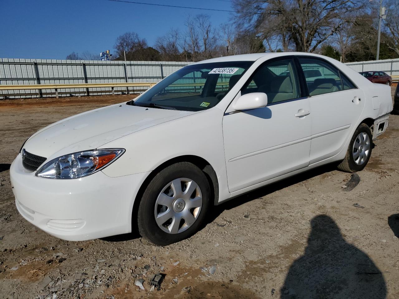 2003 Toyota Camry VIN 4T1BE32K93U129129