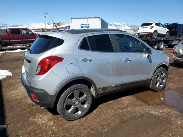 2014 Buick Encore VIN KL4CJGSB3EB568587 Copart auction photo, front end damage thumbnail 3