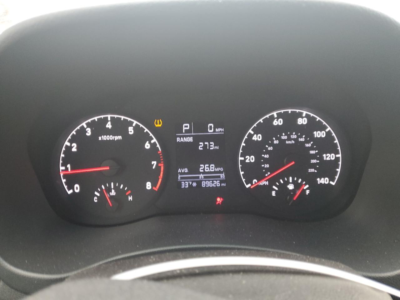 2018 Hyundai Accent VIN 3KPC24A3XJE017078 Copart auction photo, front end damage thumbnail 9