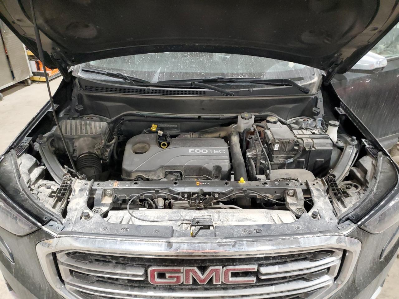 2021 GMC Terrain VIN 3GKALVEV2ML386639 Copart auction photo, rear end damage thumbnail 13